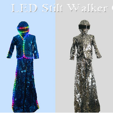 Stilts Robot Costume