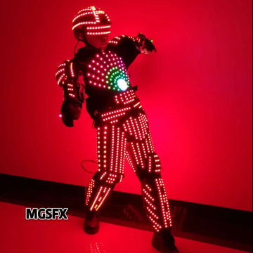 Mens LED Costume
