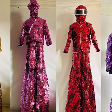 Men's Mirror suit