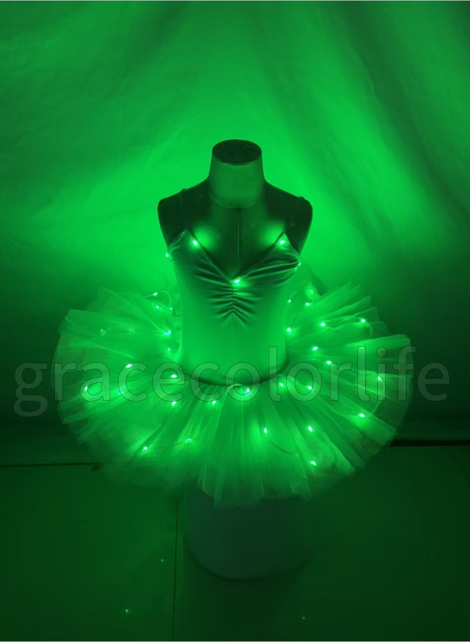 Children's LED Tutu Illuminated Tutu Star Stage Dance Dress Princess