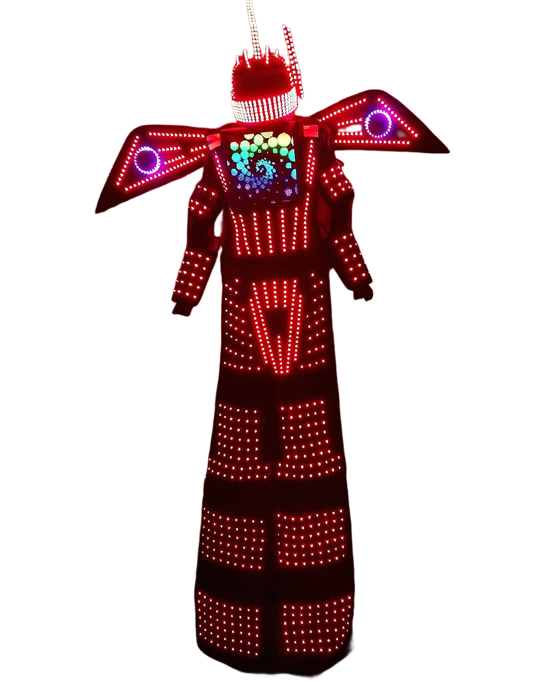 LED Screen Robot Costume