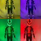 Led Robot Costume Outfit Suit Helmet LED Light Performance Stage Costume for Party Disco DJ Dancers