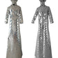 Mirrorman Costume Dance Performance Hand Sewn Stilt Walker Costume Suit for Men Women Adult