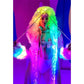 LED Faux Fur Coat Women Lighting Up Costume Gogo Dance Party Jacket Warm Clothes Stage Performance Christmas Holiday Party Night