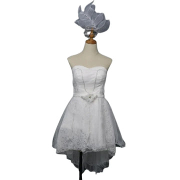 Full-Color LED Lighting Micro Mini Skirt Sexy Night Club Lace Gown Trailing Dress Performance Dance Cosplay Tutu Ballet Adults