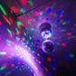 Silver Disco Mirror Ball Stage Lights Cosplay Props For Nightclub Party Celebratration Stage Prop Performance Show