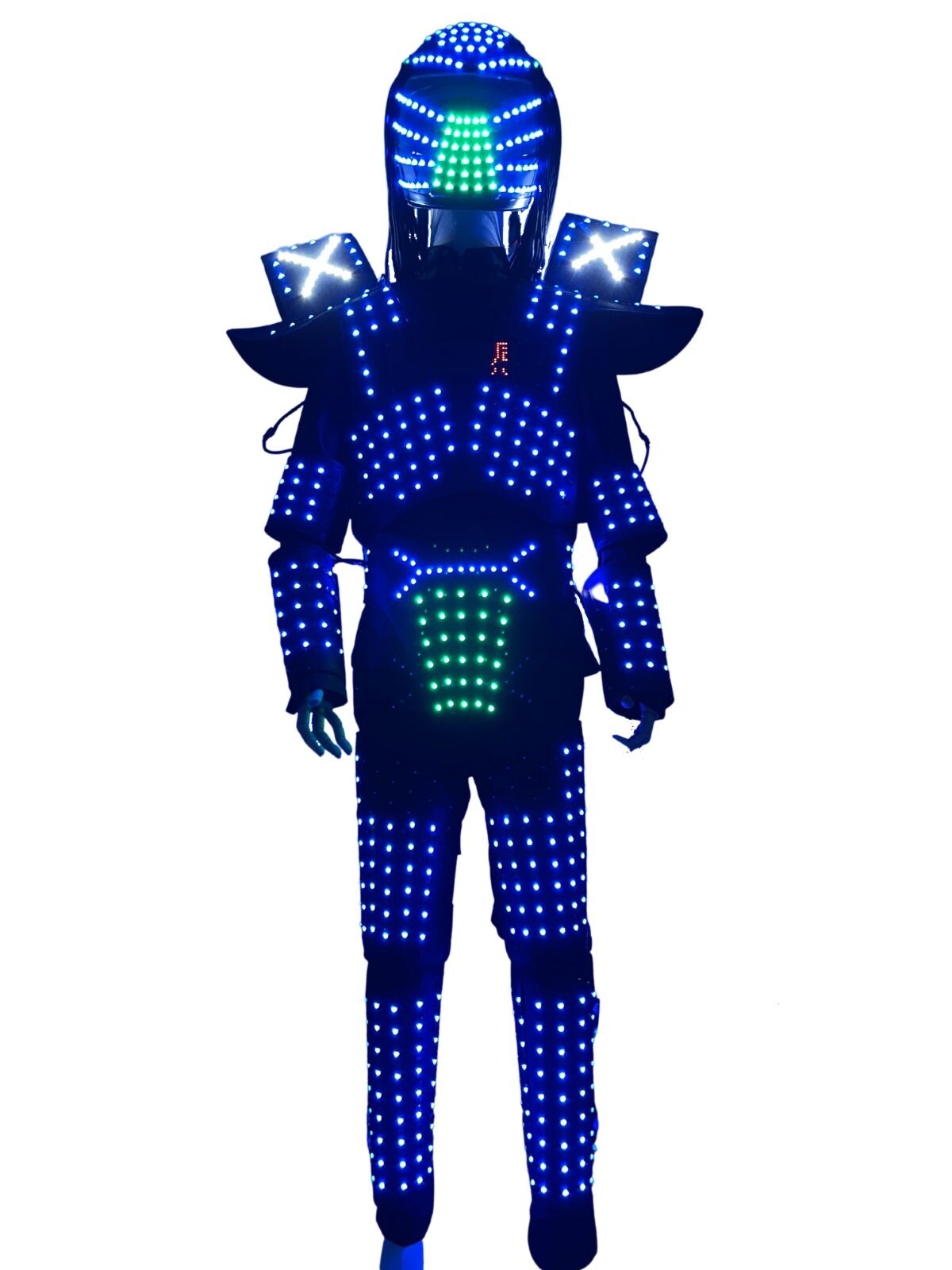 New LED Costumes Suits Lighting Up Costumes For Dancing Performance DJ Stage Show Entertainments