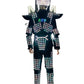 New LED Robot Suits Lighting Up Costumes For Nightclub Dance Show