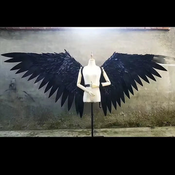 Electric Wings Remote Control Retractable Angel Wings Feathers