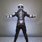 New LED Costumes Lighting Up Clothing Robot Suits DJ Performance