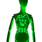 LED Light Up Luminous Costumes Sexy Girl Dancing Stage Performance Show Suits