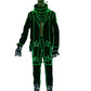 New Fiber Optic Fabric Costumes Tron Cosplay OutfitS Lightup Clothing Disco DJ Dance Show Clothes