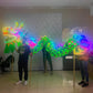 LED lightup Dragon Jump Leap Dancing Performance Props Amusement Celebration Chinese Traditional Program New Year's Atmosphere