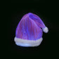 Luminous Christmas Hat LED Lighting Up  Colorful Cap Performance Show Celebration Days