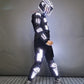 New LED Costumes Lighting Up Clothing Robot Suits DJ Performance