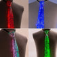 LED Light up Neck Tie,USB Rechargeable Glow Necktie