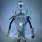 Full Color LED Robot Suit Catwalk Stage Dance Event Evening For DJ Bars Party Music Show
