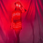 New LED Costumes Light Up Bra Sexy Luminous Lady Party Dance Suits DJ Nightclub Bar Glowing Clothing Show Tutu Skirt Celebration