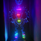 Optical Fiber LED Dance Costume
