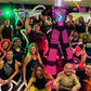 Cosplay Dress LED Robot Stilts Walker Costume Nightclub Stage Performance Suit