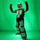 Future LED Robot suit stage performance light up costume
