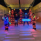 Cosplay Dress LED Robot Stilts Walker Costume Nightclub Stage Performance Suit