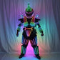 Full Color LED Robot Suit Stage Dance Costume