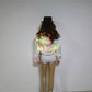 LED Costume for Women Luminous Bra Shorts Set