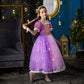Tangled Rapunzel Princess LED Light Up Dress