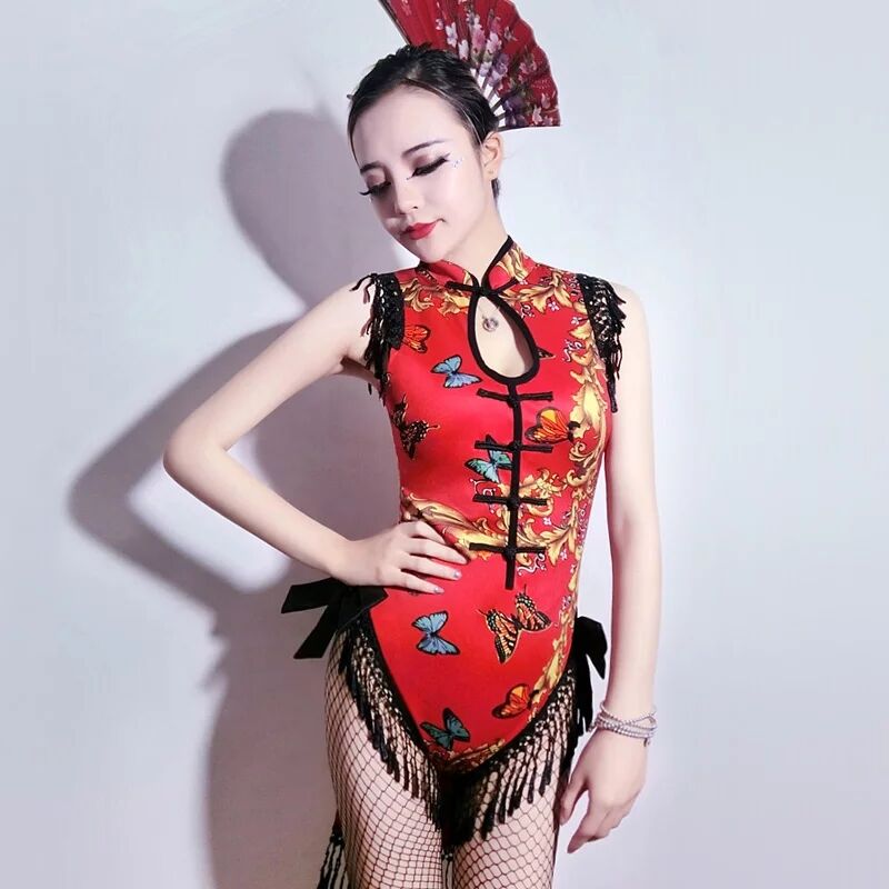 new style DS DJ Performance costume