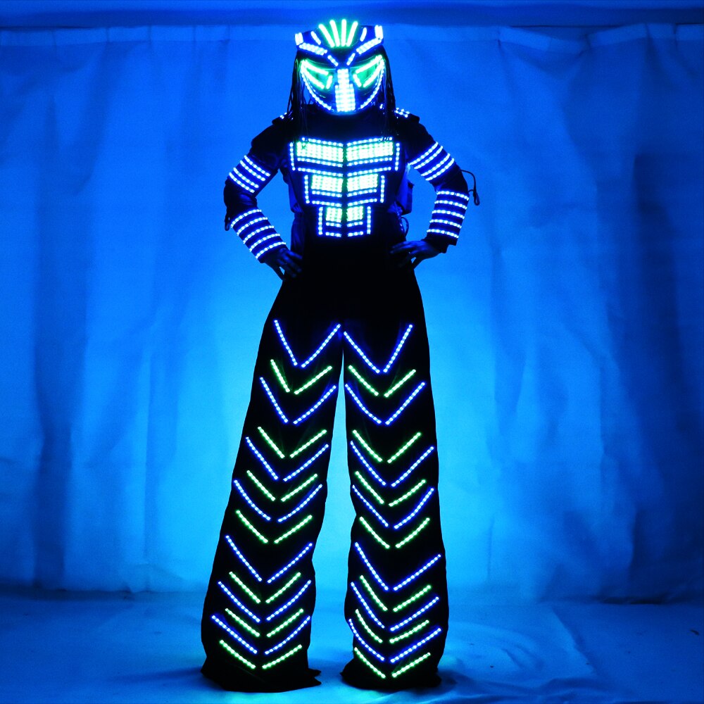 LED Costume Light suits Clothing