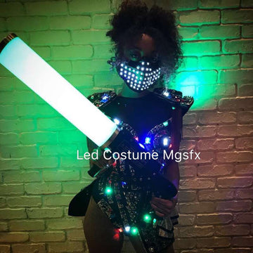 Women Laser LED Costumes