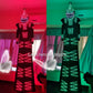 Stilts walker LED ROBOT / Nightclub stage performance LED Kryoman Robot costume / LED Suits