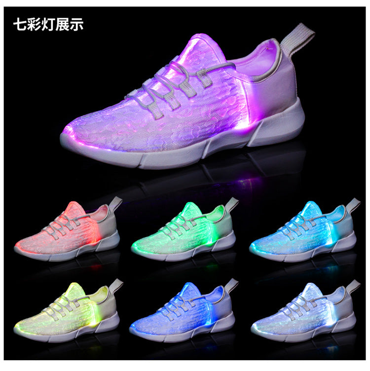 Summer Boy Luminous Glowing Sneakers Men Women Girls Kids