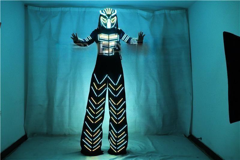 LED Costume Light suits Clothing