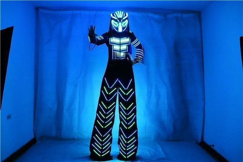 LED Costume Light suits Clothing