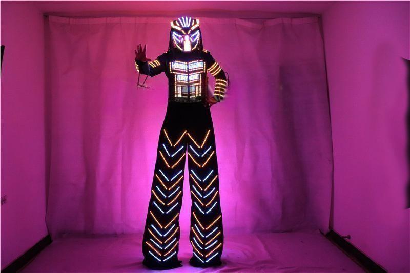 LED Costume Light suits Clothing