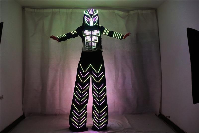 LED Costume Light suits Clothing