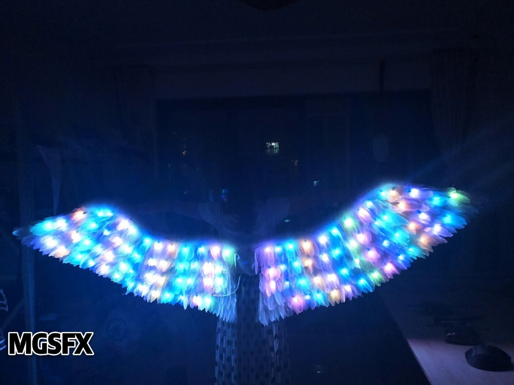 Program LED Light up Feather wings