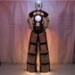 Traje de Robot LED Stilts Walker Costume