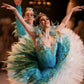 Peacock Dance Dress Performance Suits Wings