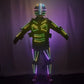 Colorful Led Luminous Robot Dance Suit