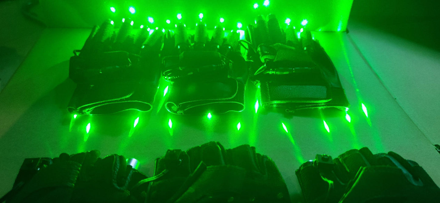 Green Laser Gloves Hight brightnes