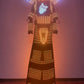 2023 NewLED Screen Robot Costume Light up dress Luminous Light clothing stilts walker dance suit for nightclub stage performance