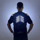 Newest LED  Armor Display Costumes Colorful Light Club Show Glowing Outfits Party Performance Suit