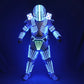 Men LED Luminous Clothing Dance Wear RGB For Night Clubs Party KTV Supplies
