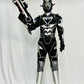 Cyberpunk Bar Future Warrior LED Light Mech Performance Props Lighted Mechanical Armor Performance Costumes Cosplay Shinobi Mask