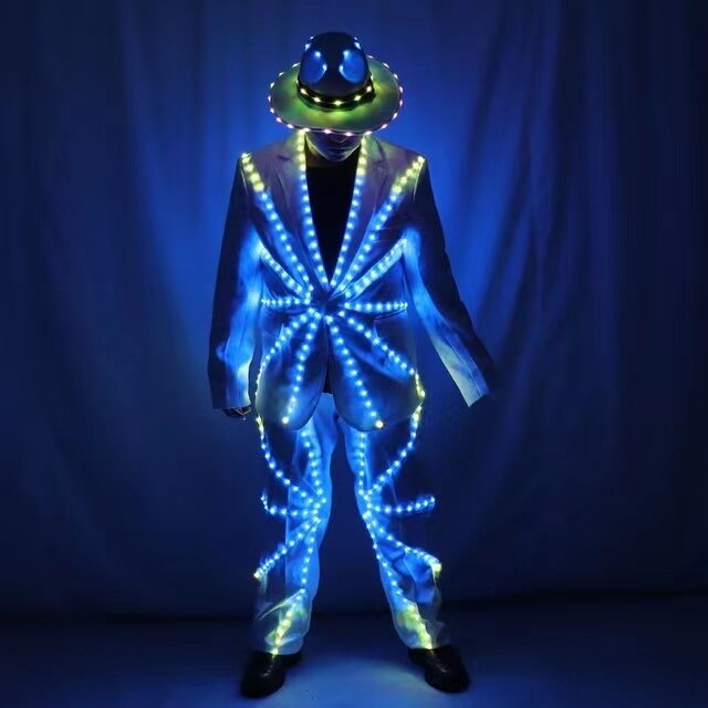 ナイトクラブ用のライトアップアーマーの成長