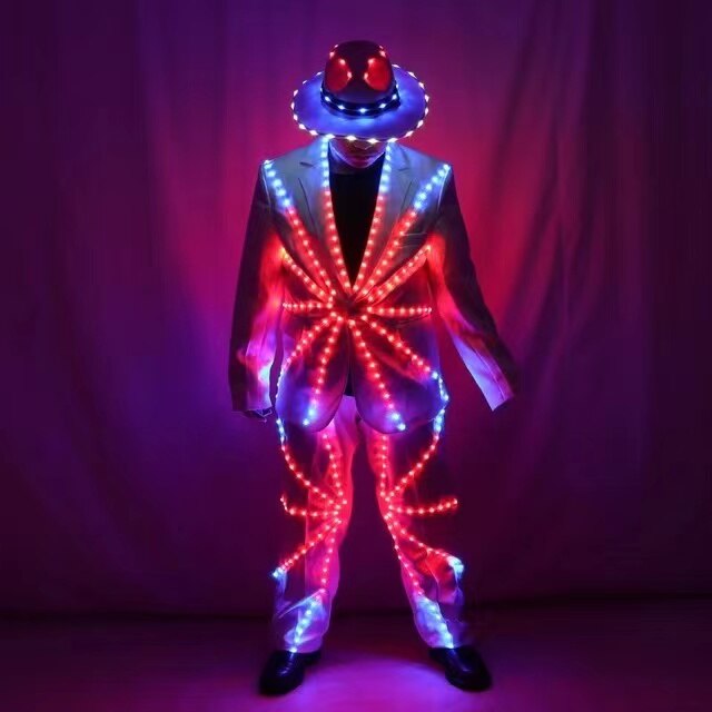 ナイトクラブ用のライトアップアーマーの成長