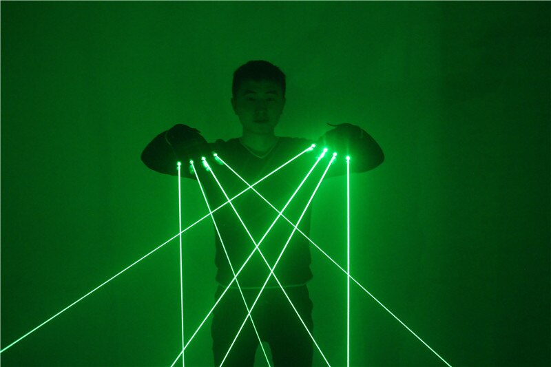 Green Laser Gloves Hight brightnes